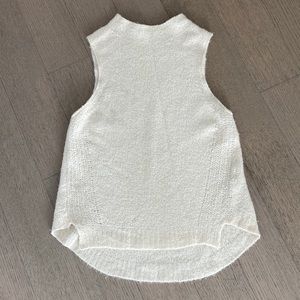 Milly Cashmere Sleeveless Sweater